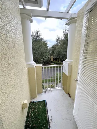 a house view with a garden