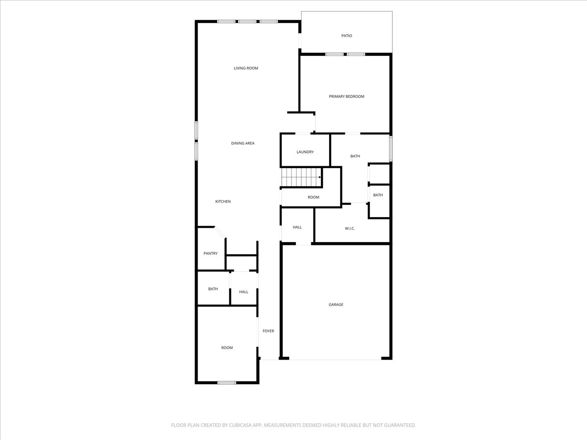 17705 Prairie Land Way Manor, TX 78653 - Photo 28 of 29 View of floor plan / room layout