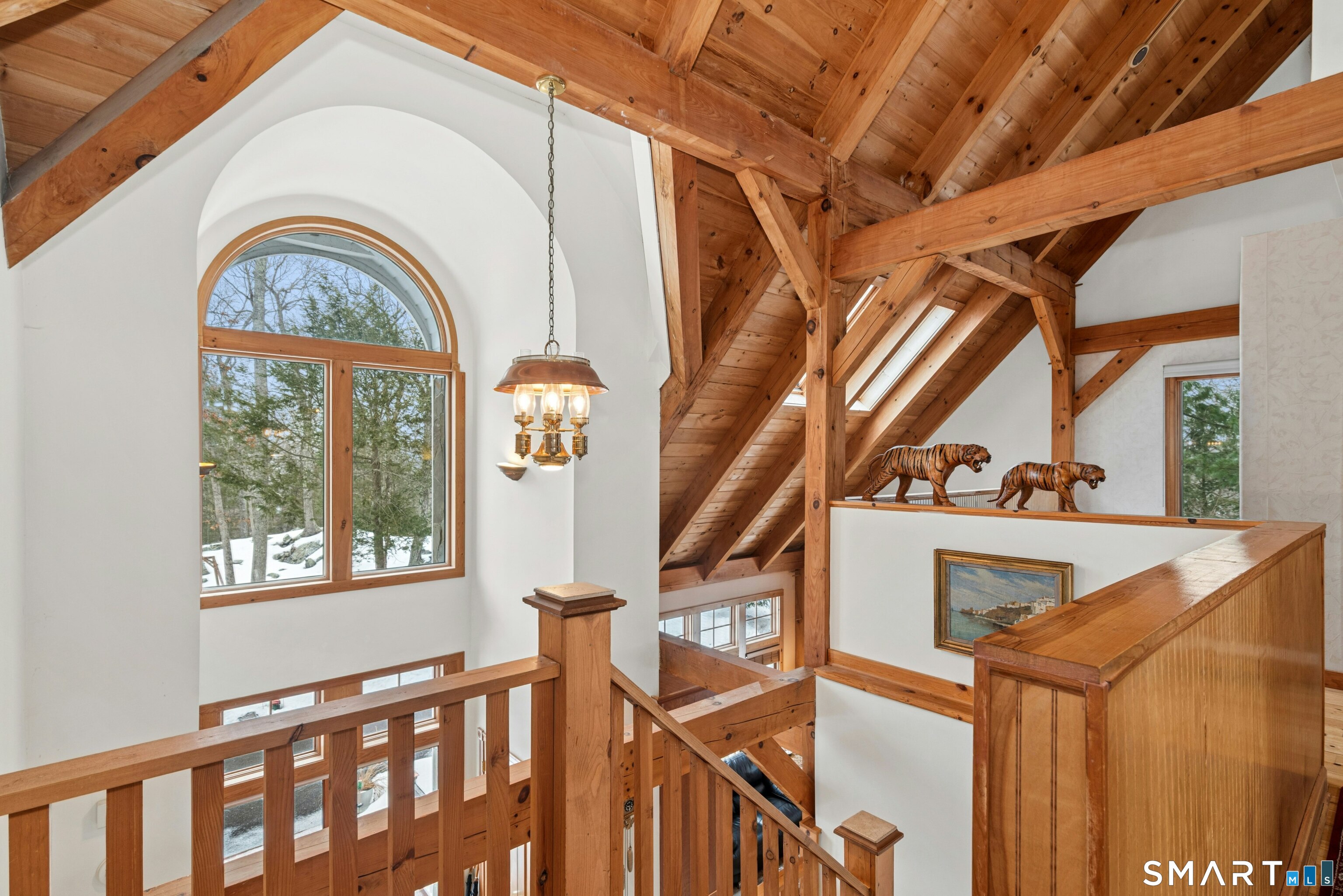 9 A Obtuse Rocks Road Brookfield, CT 06804 - Photo 16 of 35 Second Floor looking down