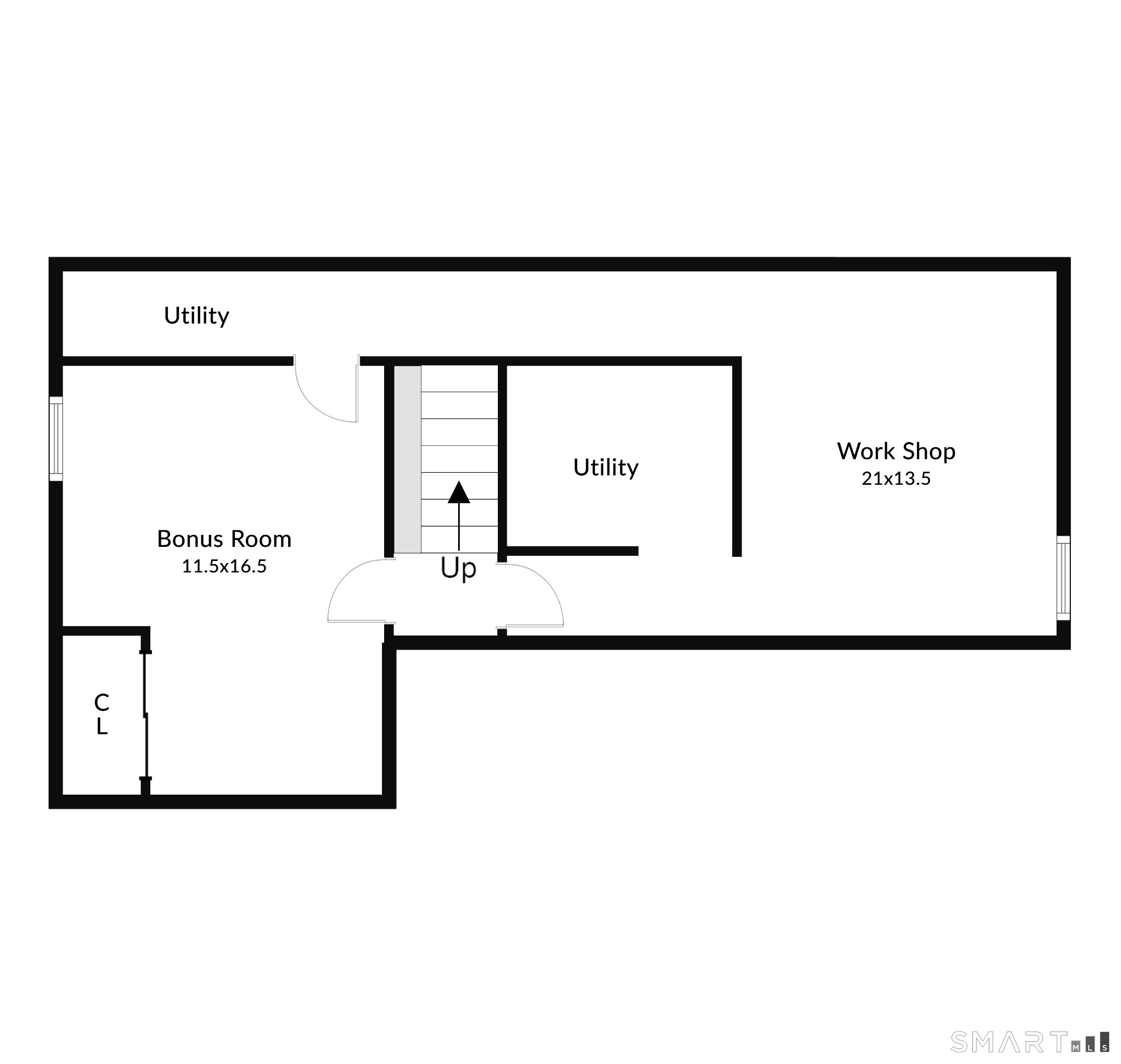 9 A Obtuse Rocks Road Brookfield, CT 06804 - Photo 35 of 35 Lower Level