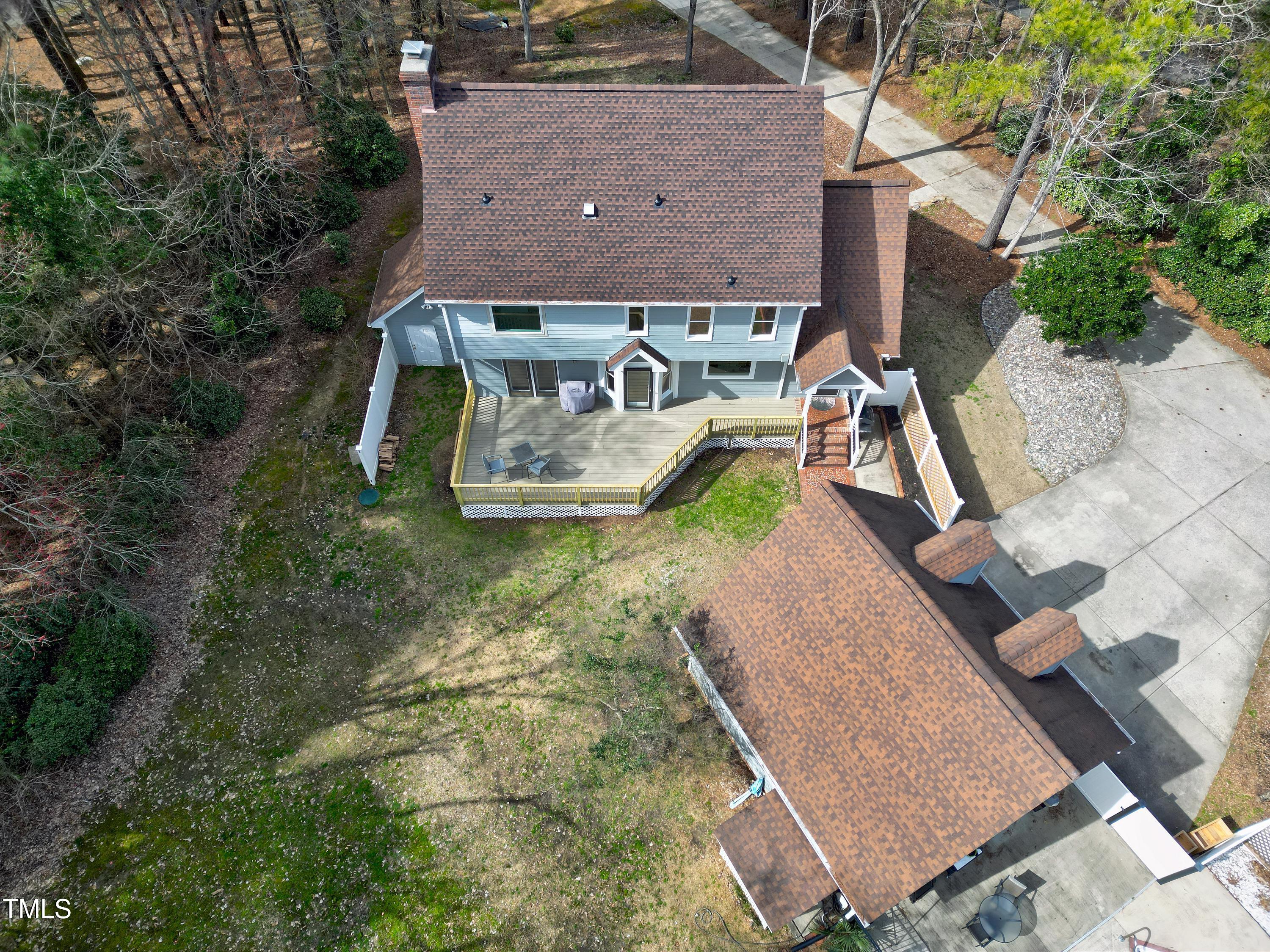 112 Hartland Court Raleigh, NC 27614 - Photo 66 of 67 Aerial-8
