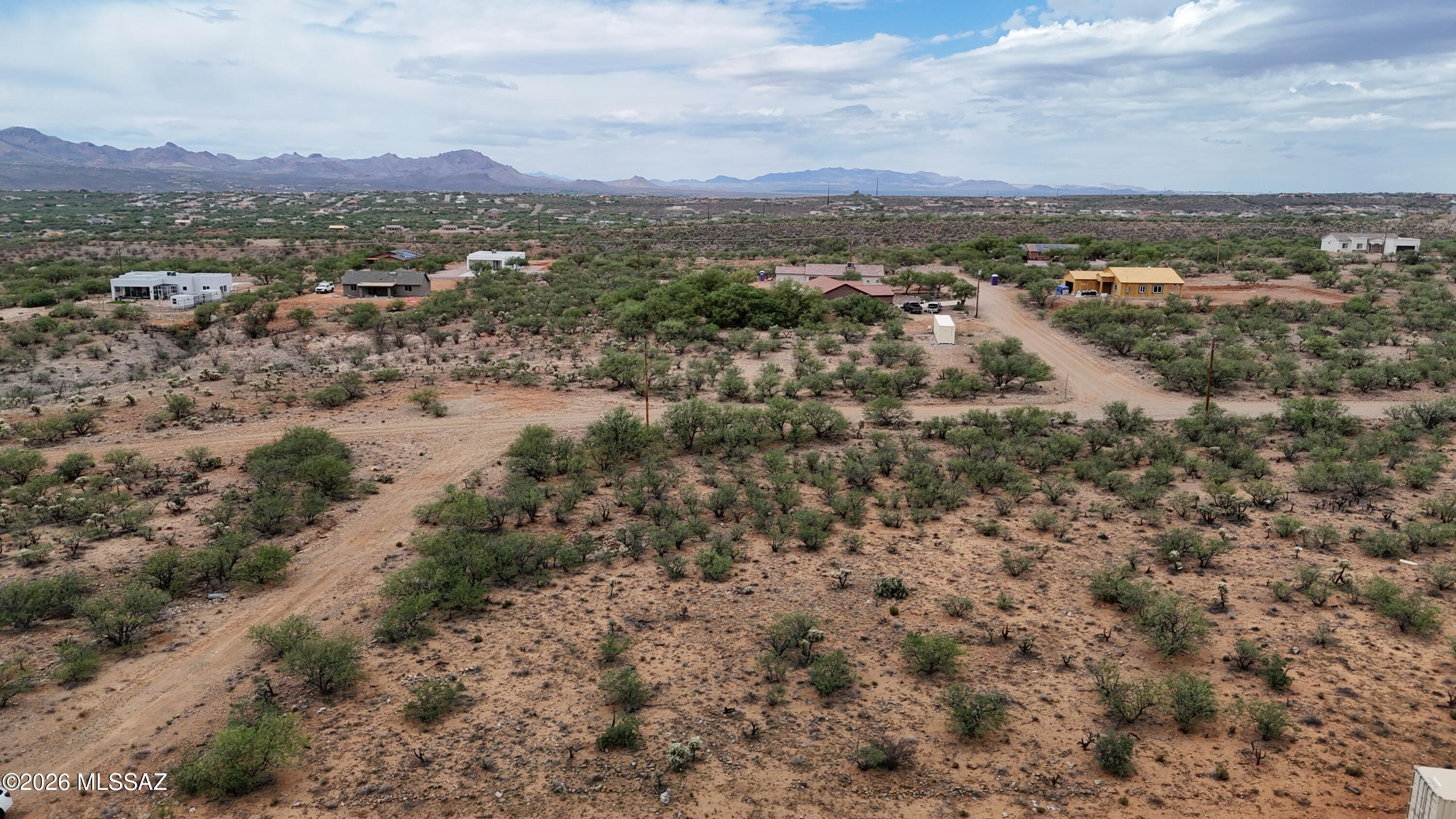 203 Loza Court, Unit 71 Rio Rico, AZ 85648 - Photo 5 of 11 an aerial view of residential house and green space