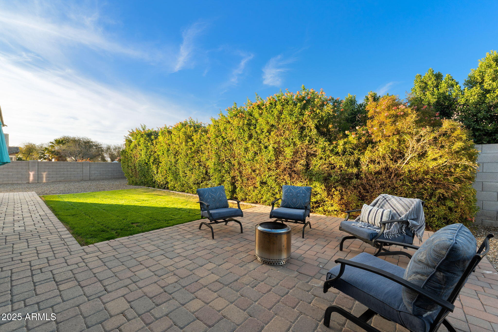 21932 East Rosa Road Queen Creek, AZ 85142 - Photo 15 of 19 a view of a swimming pool with a lounge chair