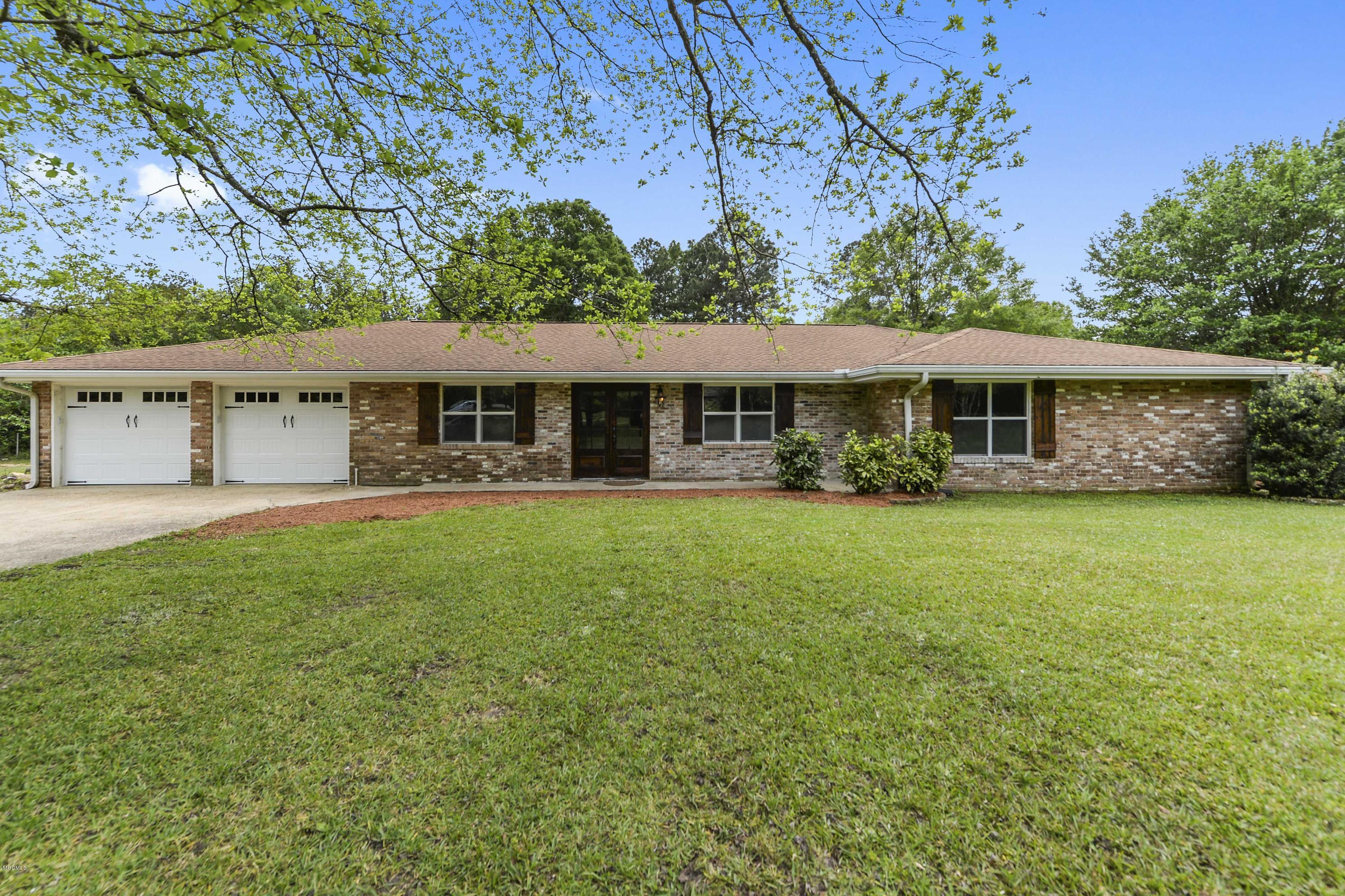 18740 White Plains Road Saucier, MS 39574 - Photo 2 of 38 Front Exterior