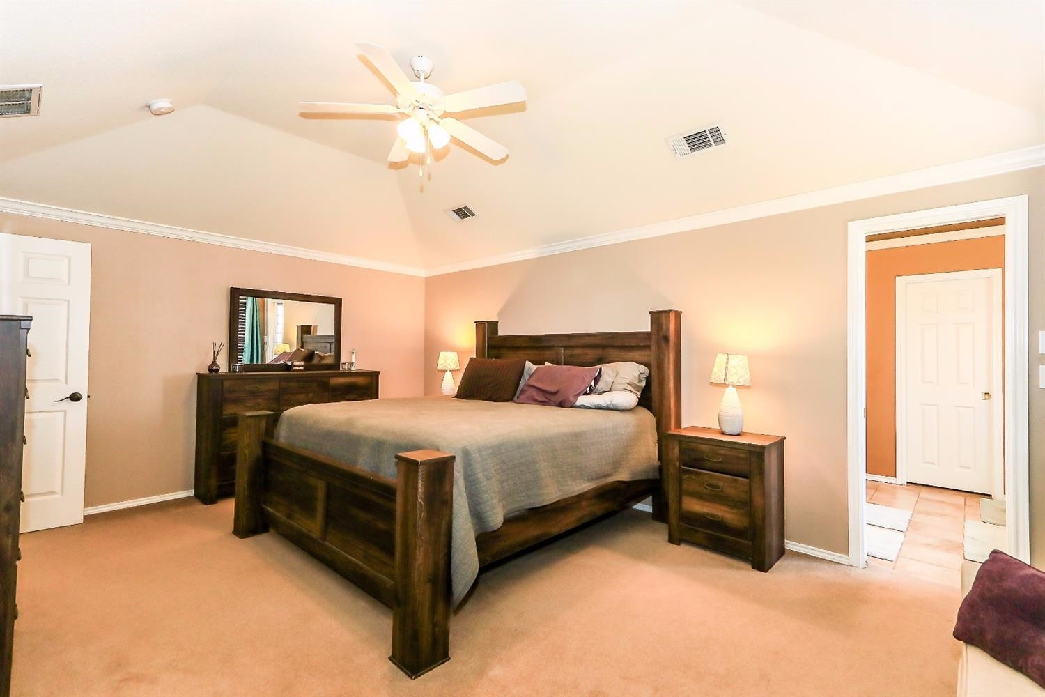 2902 87th Street Lubbock, TX 79423 - Photo 9 of 10 Add'l Master Bedroom