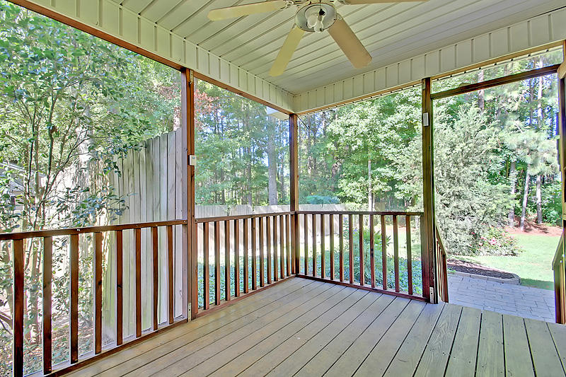 153 Iron Road Summerville, SC 29486 - Photo 21 of 28 Screened-in back porch