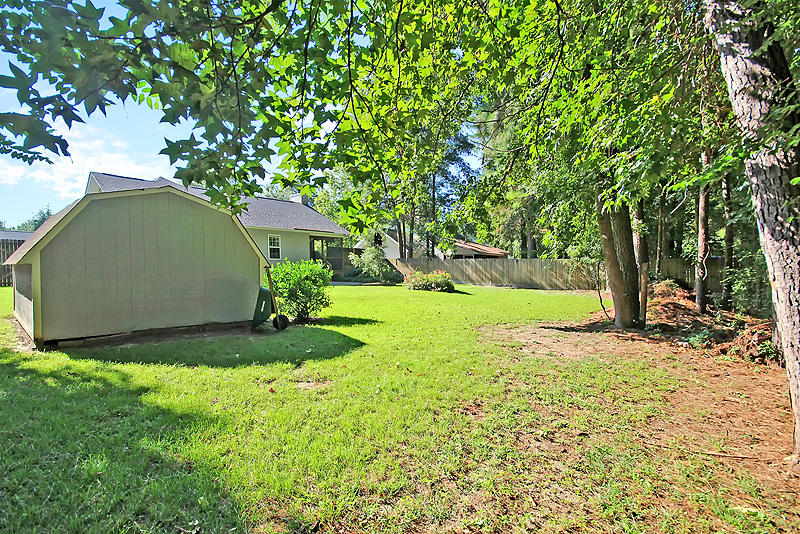 153 Iron Road Summerville, SC 29486 - Photo 26 of 28 Plenty of shade in the nice backyard!