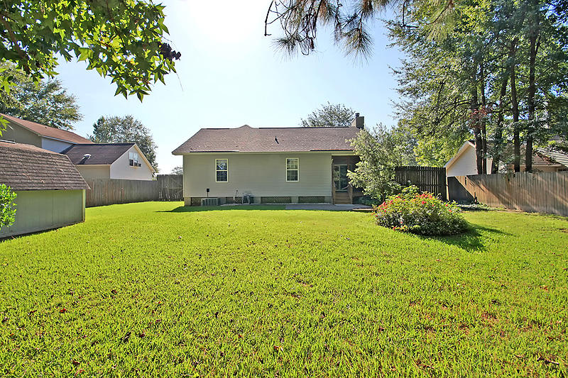 153 Iron Road Summerville, SC 29486 - Photo 27 of 28 Back view of the home