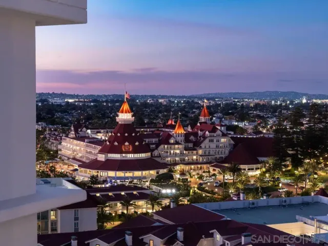 a view of a bunch of buildings in the background