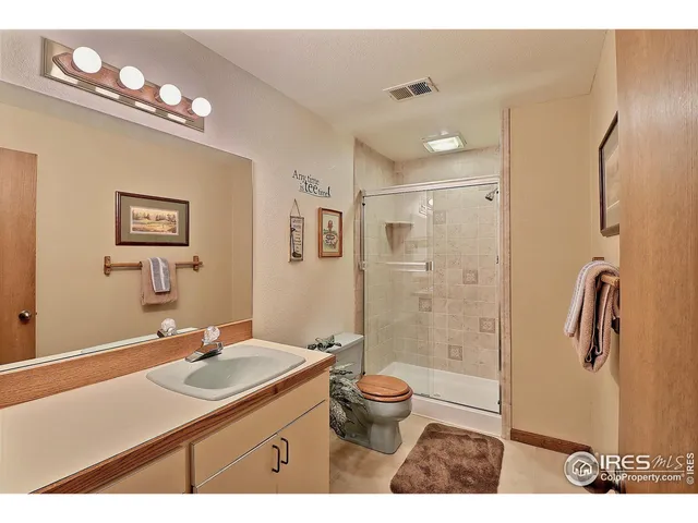 a view of a terrace with seating area