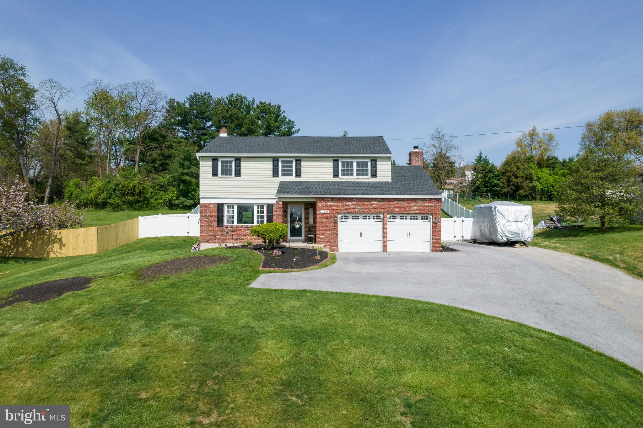 3005 Road, Eagleville, PA 19403 Compass