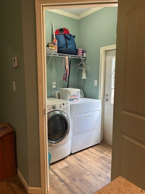 2477 Shoal Creek Road Colbert, GA 30628 - Photo 14 of 19 a utility room with dryer and washer