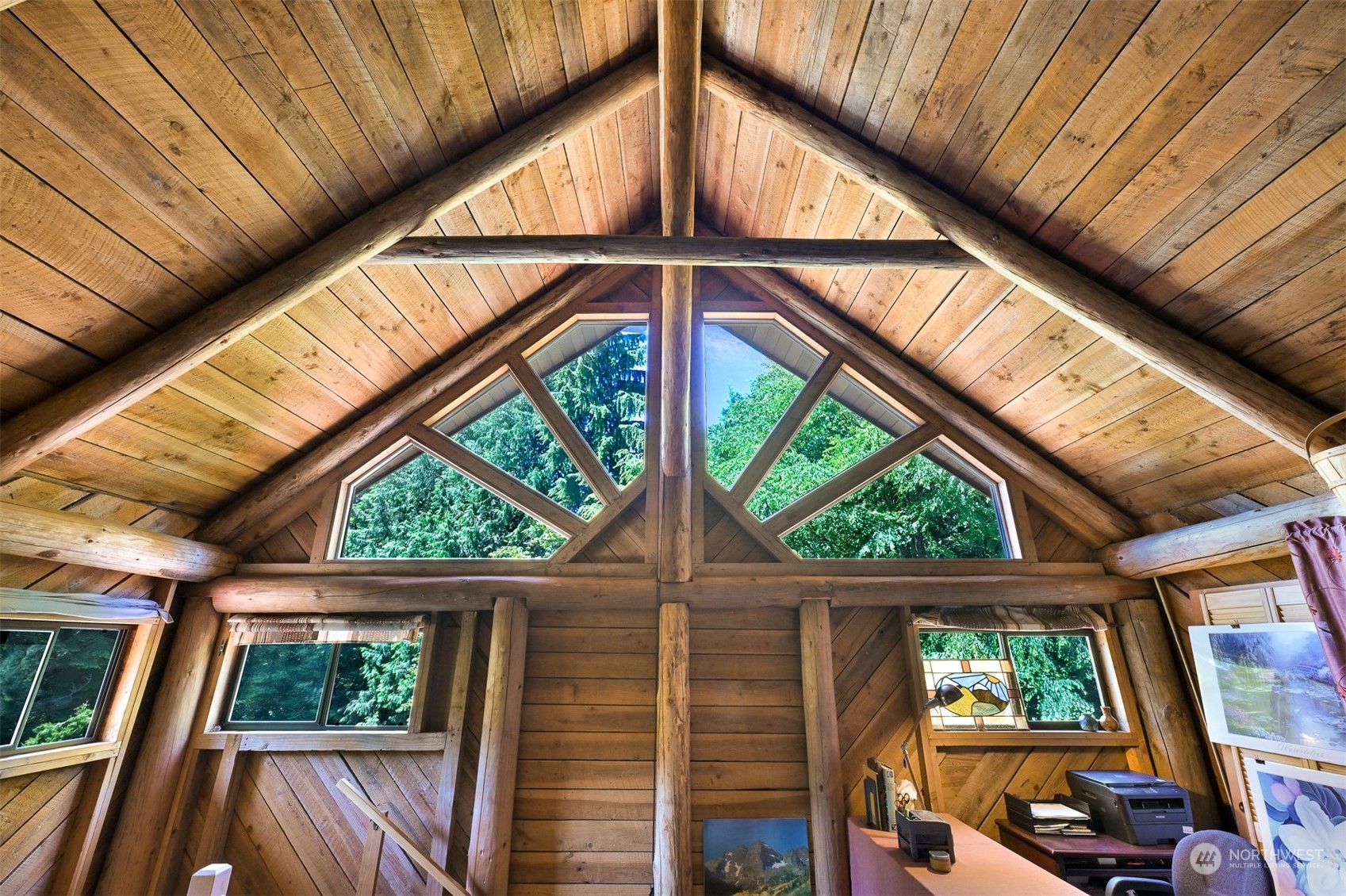2125 Butler Creek Road Sedro-Woolley, WA 98284 - Photo 19 of 40 a view of backyard with green space