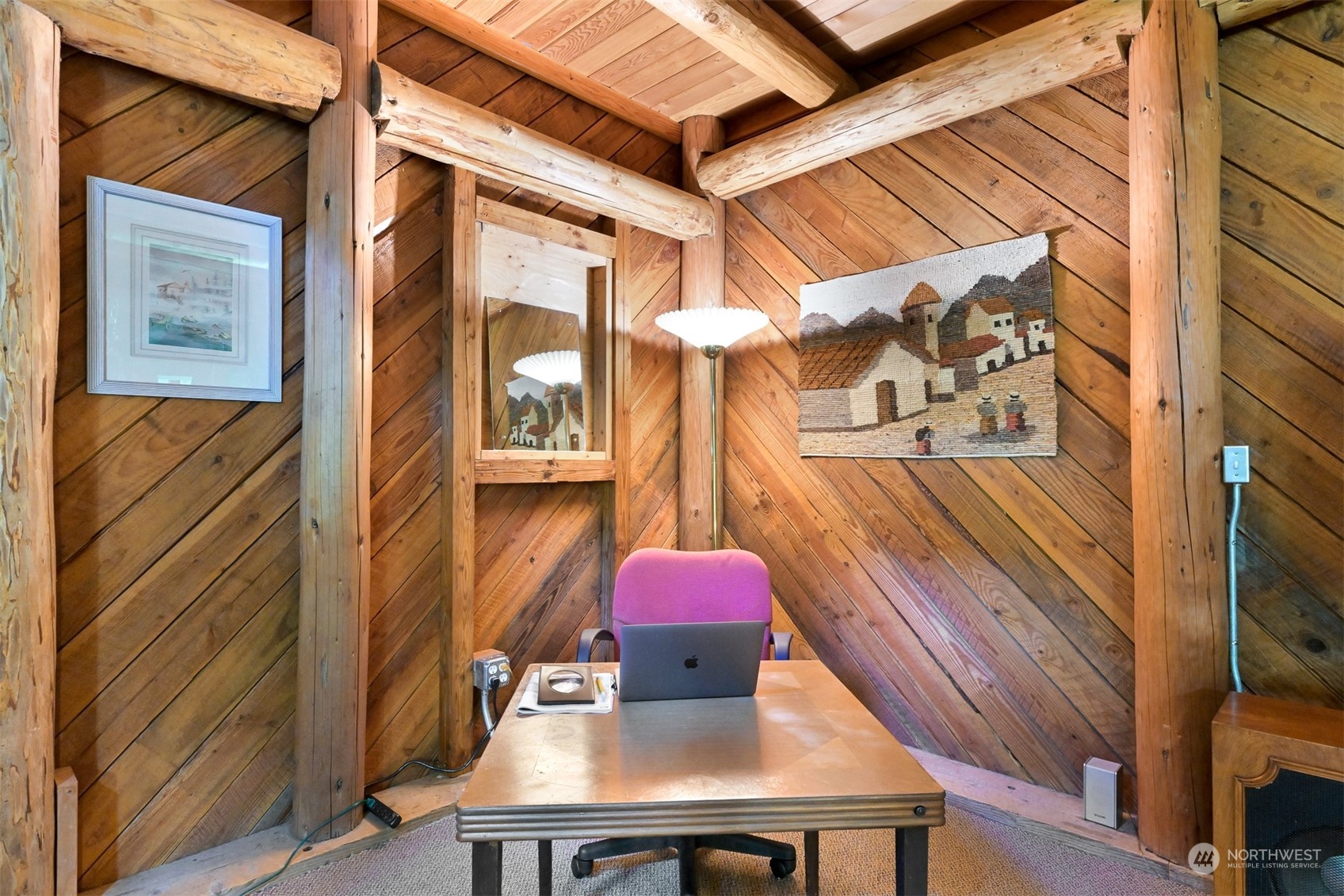 2125 Butler Creek Road Sedro-Woolley, WA 98284 - Photo 24 of 40 a view of a balcony with furniture