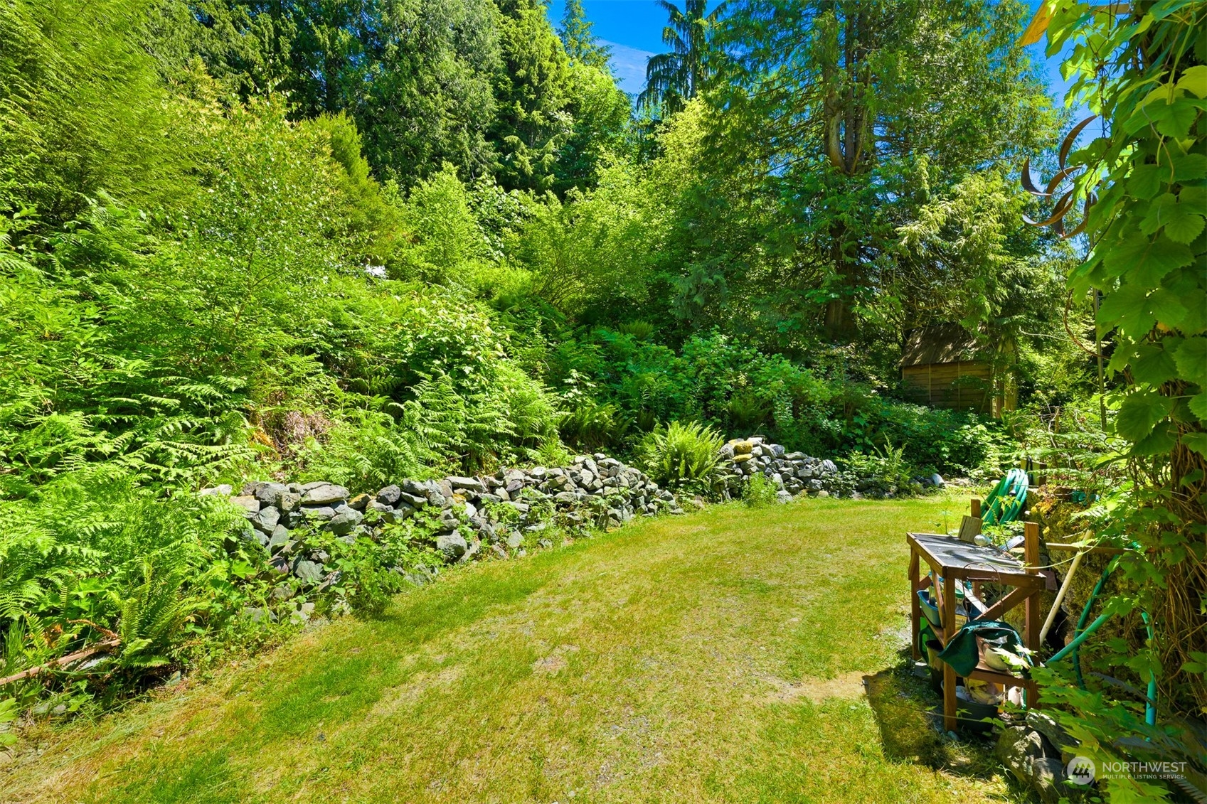 2125 Butler Creek Road Sedro-Woolley, WA 98284 - Photo 33 of 40 a view of an outdoor space and a yard