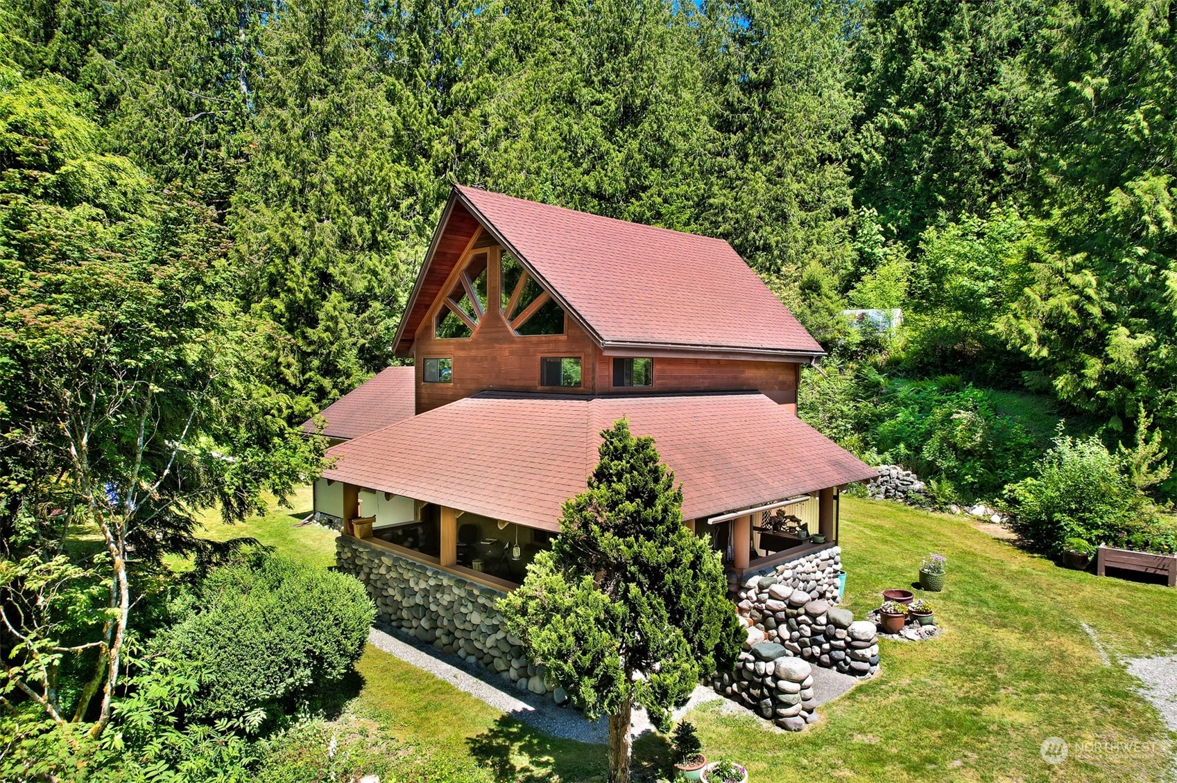2125 Butler Creek Road Sedro-Woolley, WA 98284 - Photo 34 of 40 an aerial view of a house