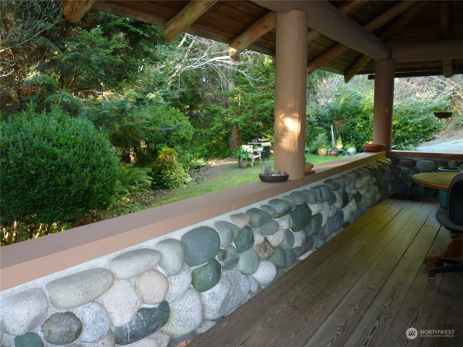 2125 Butler Creek Road Sedro-Woolley, WA 98284 - Photo 39 of 40 a view of a two chairs in the balcony