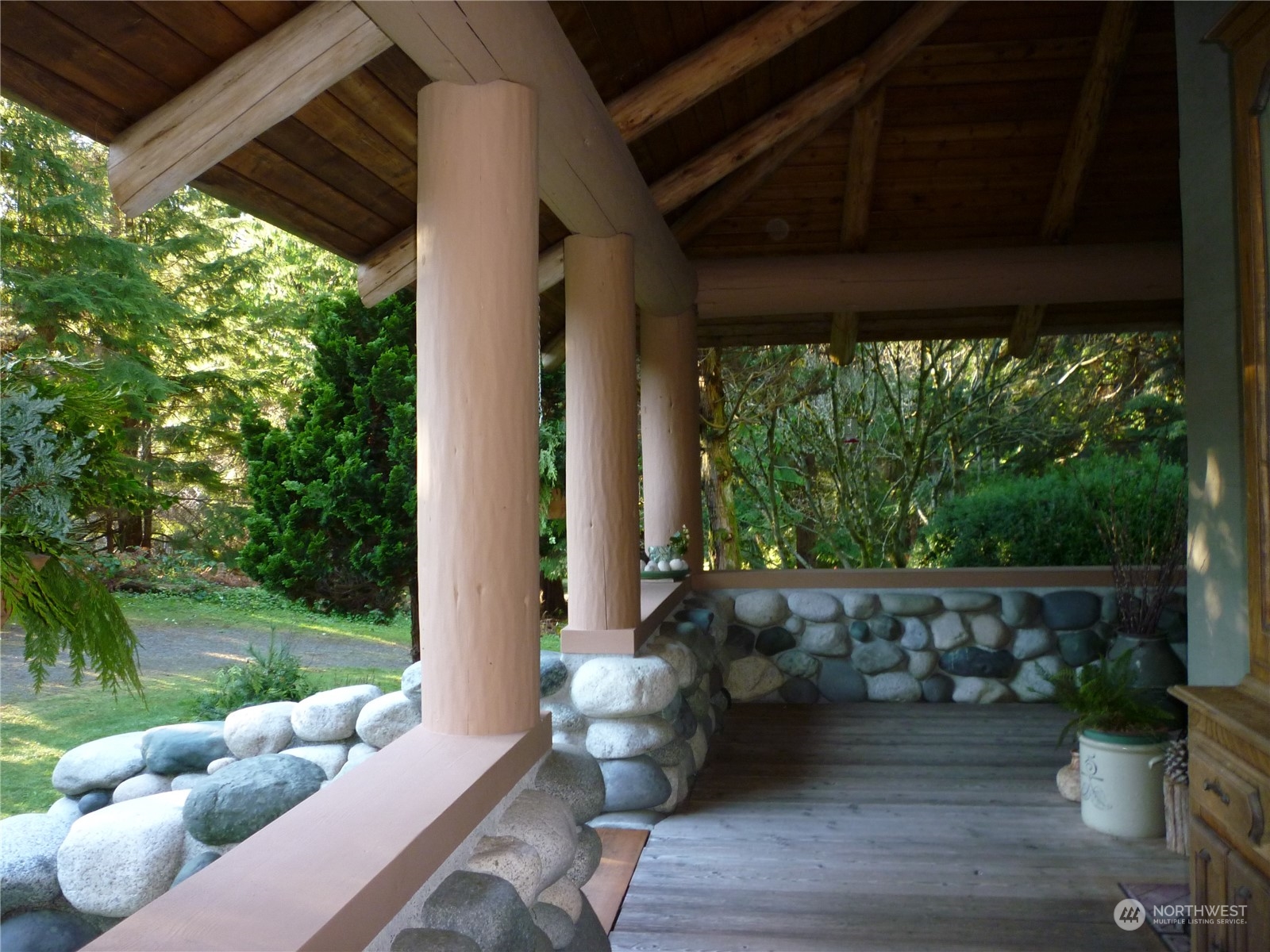 2125 Butler Creek Road Sedro-Woolley, WA 98284 - Photo 7 of 40 a outdoor living space with furniture and garden view