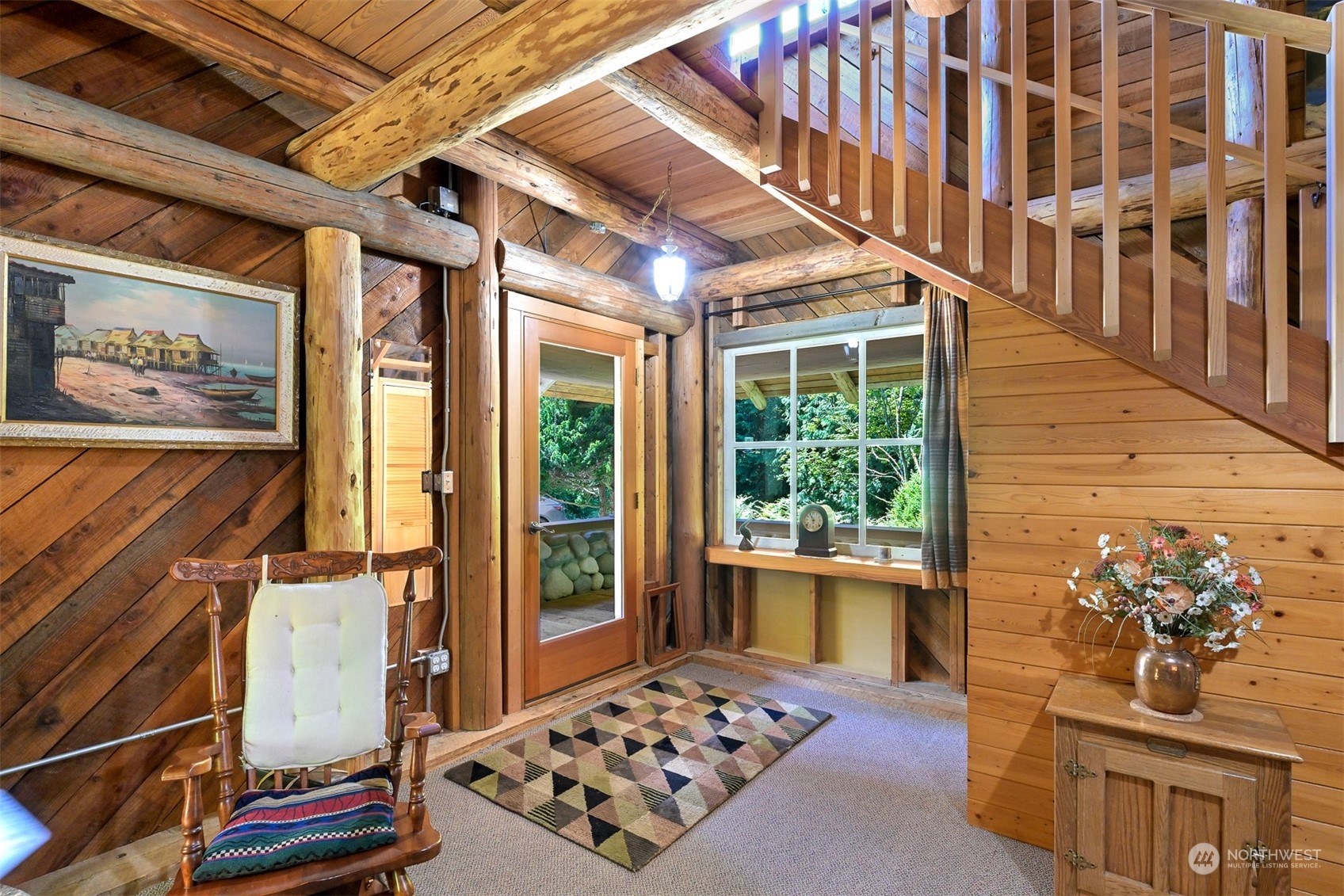 2125 Butler Creek Road Sedro-Woolley, WA 98284 - Photo 8 of 40 a bedroom with furniture and a window