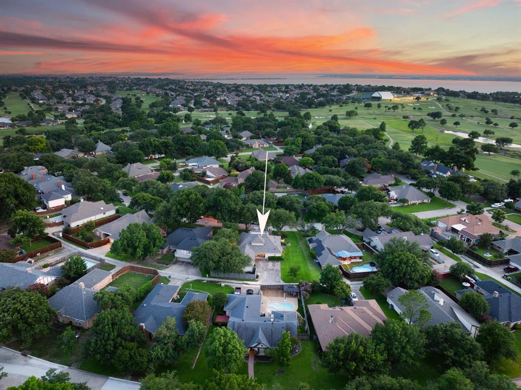 1450 Meandering Way Rockwall, TX 75087 - Photo 32 of 32 an aerial view of multiple house