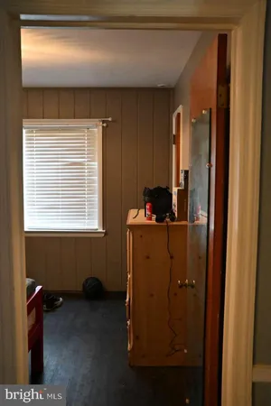 a room with storage and utility