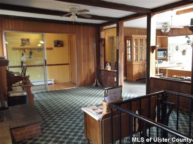 9 George Sickle Road Saugerties, NY 12477 - Photo 3 of 17 a open kitchen with stainless steel appliances granite countertop a refrigerator a stove and a sink with granite countertops
