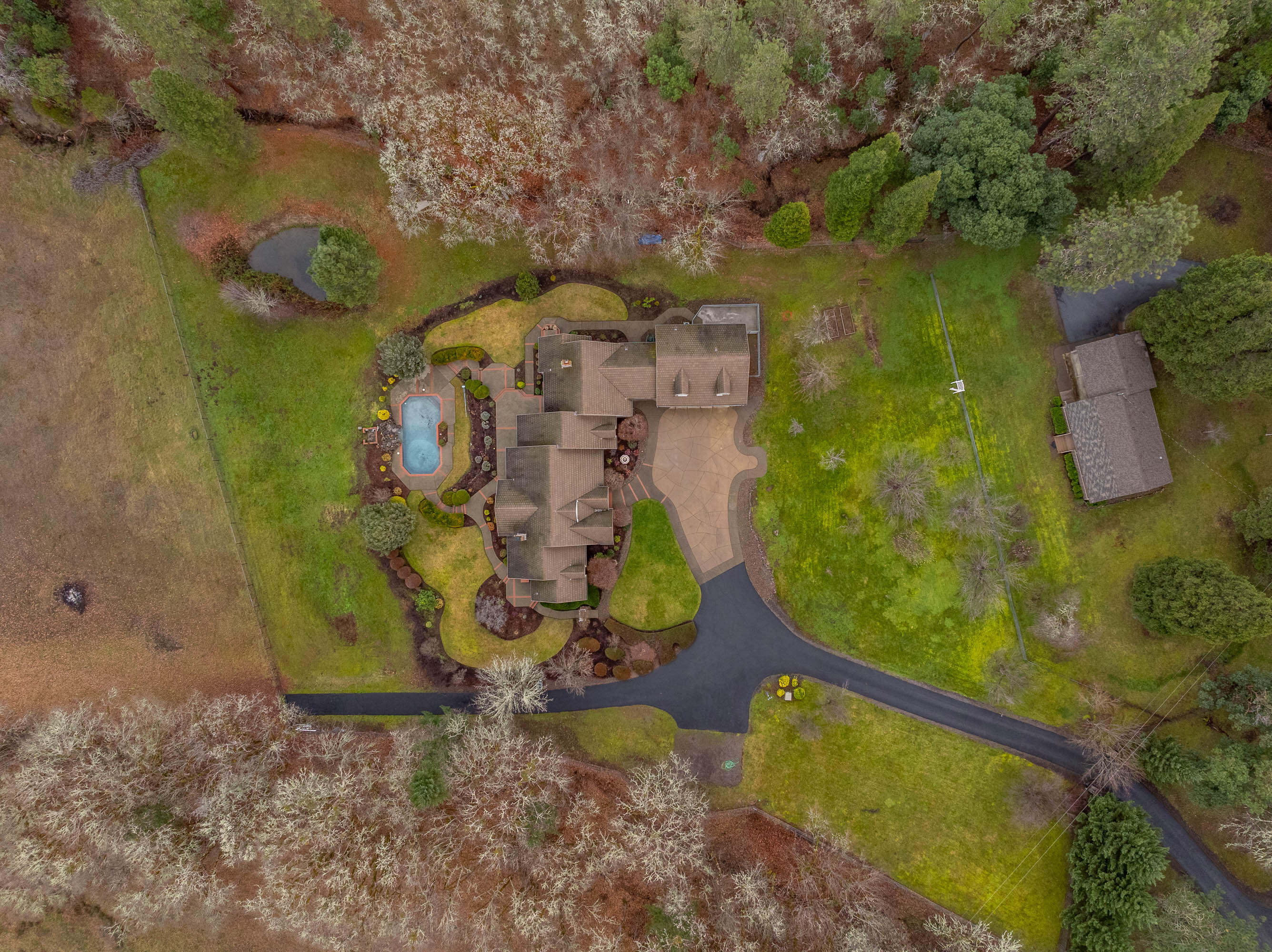 3396 Foots Creek Road Gold Hill, OR 97525 - Photo 7 of 92 DRONE (7 of 12)