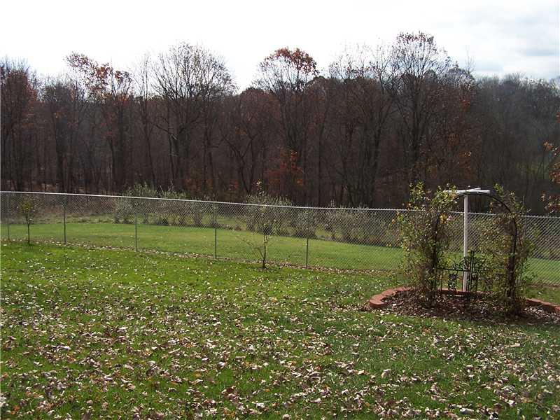 554 Hill Road Georgetown, PA 15043 - Photo 17 of 17 Yard/Garden. Fenced back yard