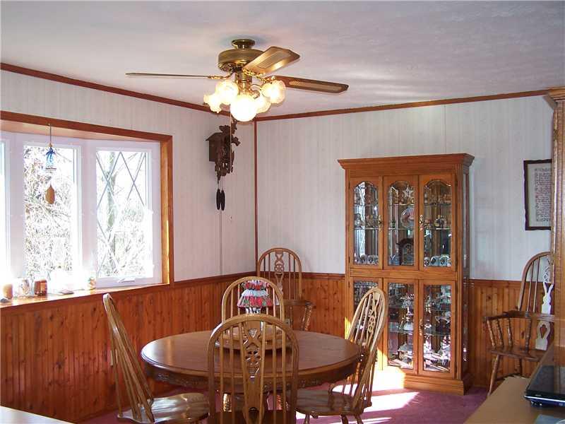 554 Hill Road Georgetown, PA 15043 - Photo 4 of 17 Dining Room. Room for a crowd in this bright, cheerful dining room awesome views from the bay window