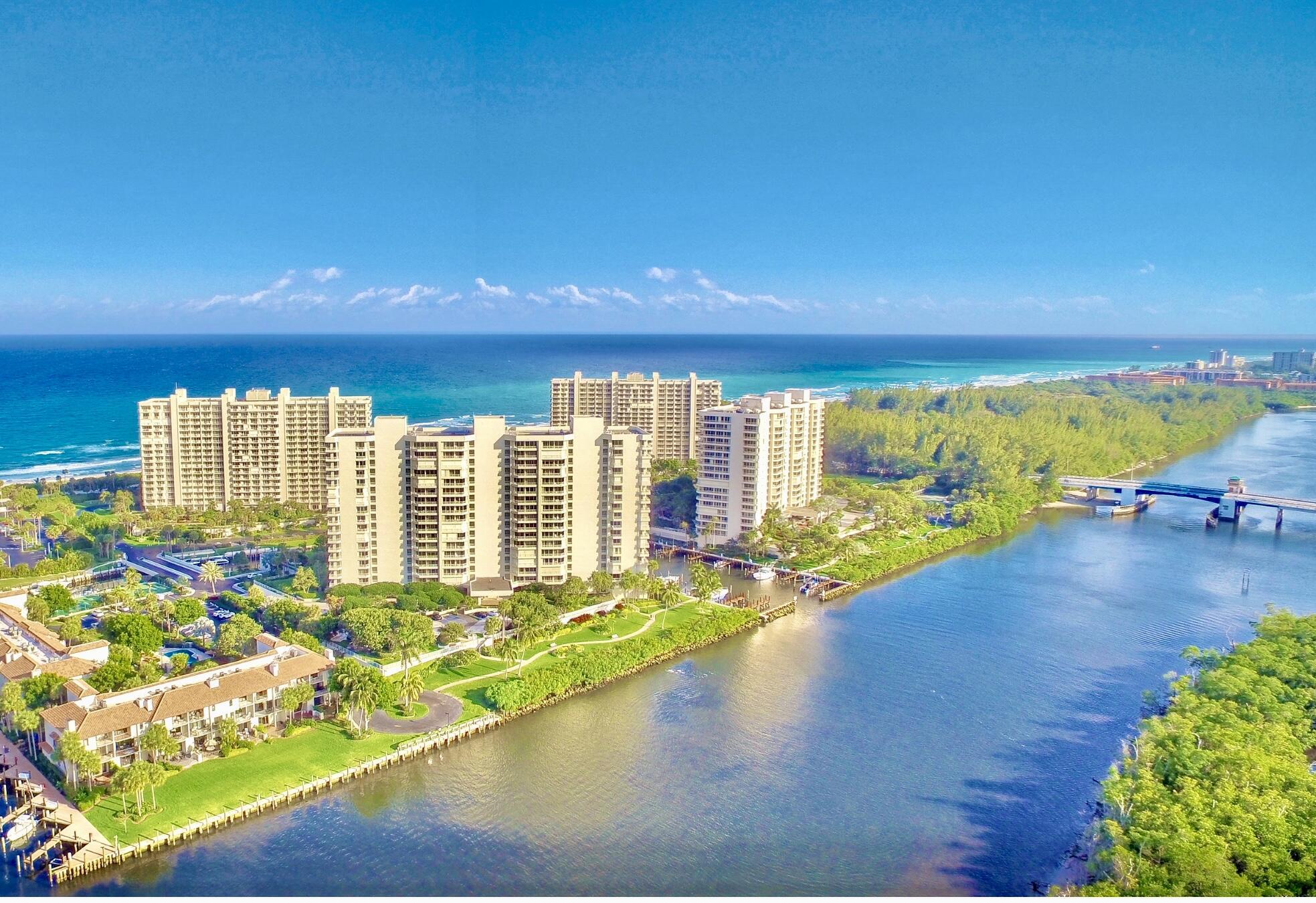 4101 North Ocean Boulevard, Unit D207 Boca Raton, FL 33431 - Photo 2 of 38 Aerial