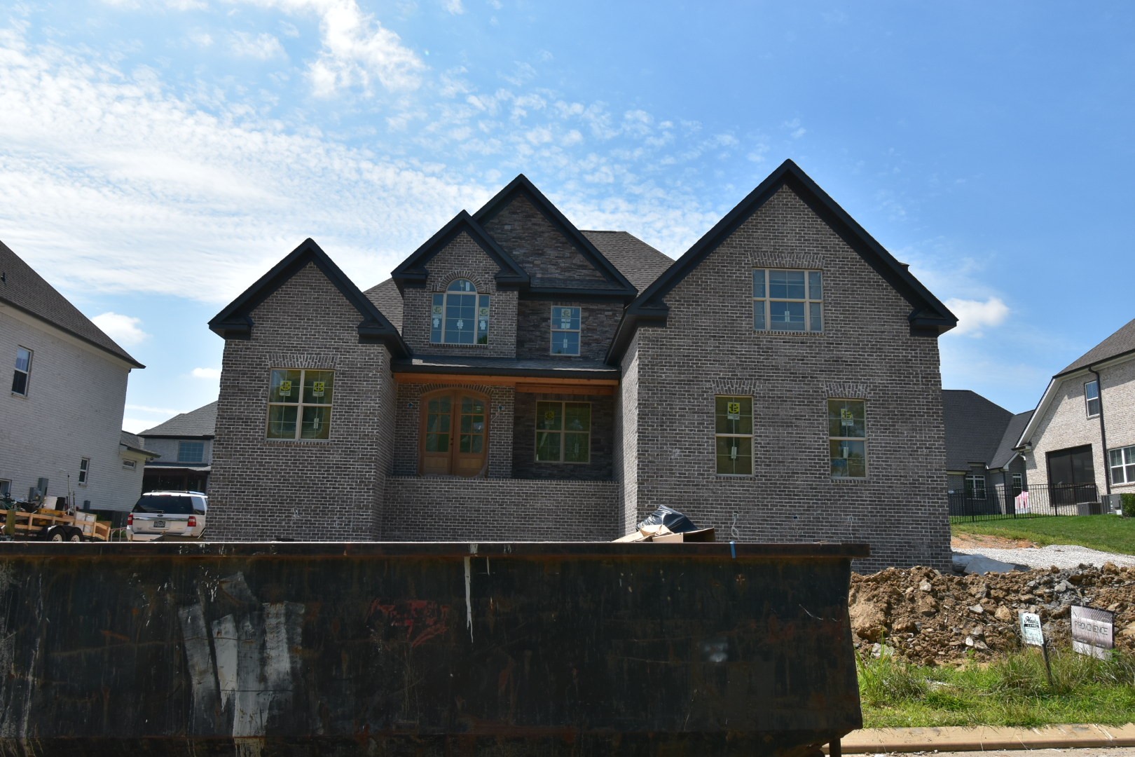 5013 Wallaby Drive Spring Hill, TN 37174 - Photo 1 of 25 a front view of a house with a yard