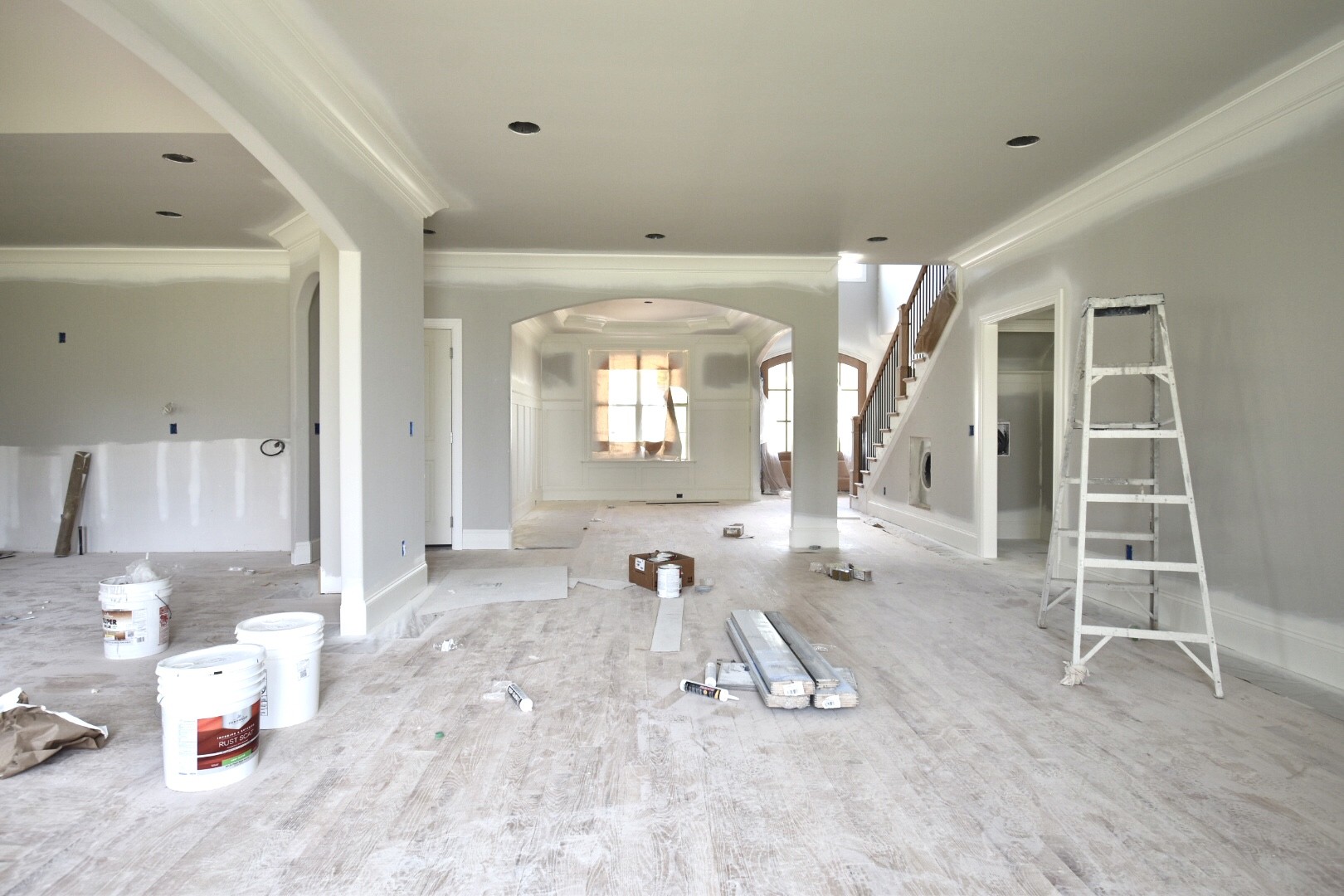 5013 Wallaby Drive Spring Hill, TN 37174 - Photo 11 of 25 a room with gym equipment and view of living room