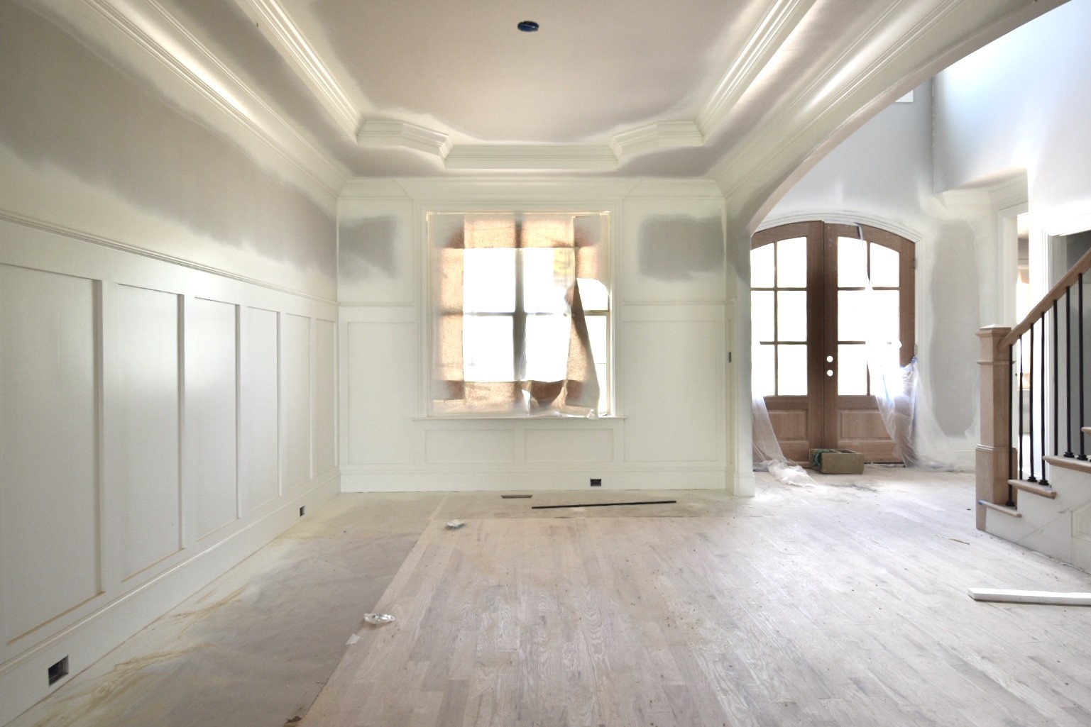 5013 Wallaby Drive Spring Hill, TN 37174 - Photo 13 of 25 an empty room with wooden floor and windows