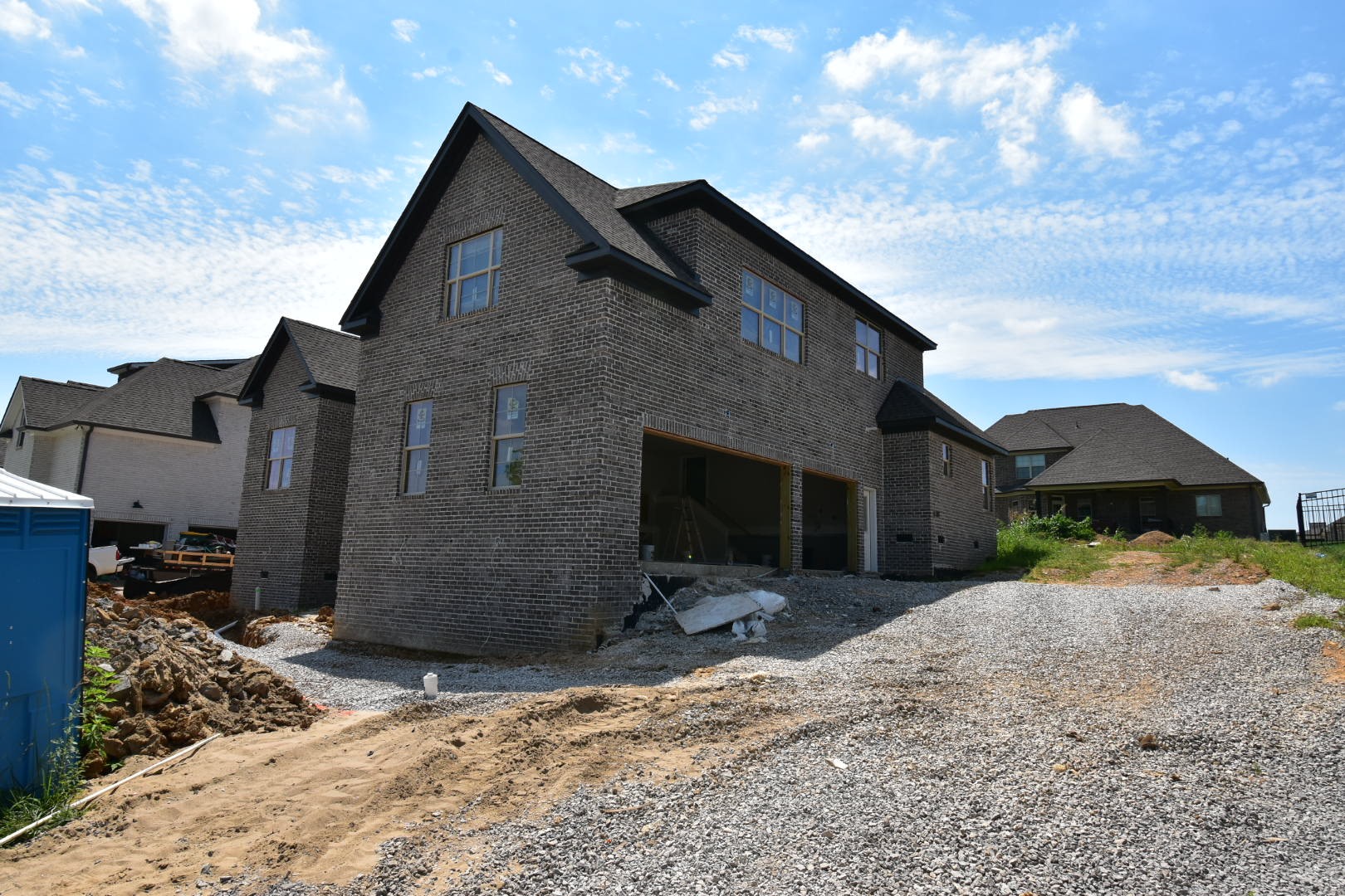 5013 Wallaby Drive Spring Hill, TN 37174 - Photo 3 of 25 a front view of a house with a yard