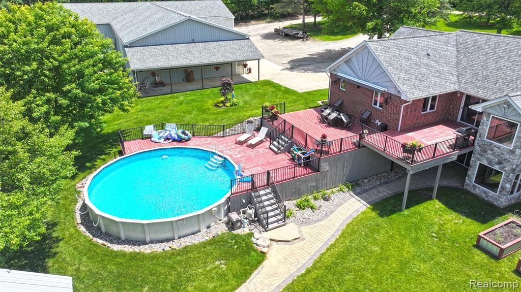 5233 Crawford Road Dryden, MI 48428 - Photo 90 of 95