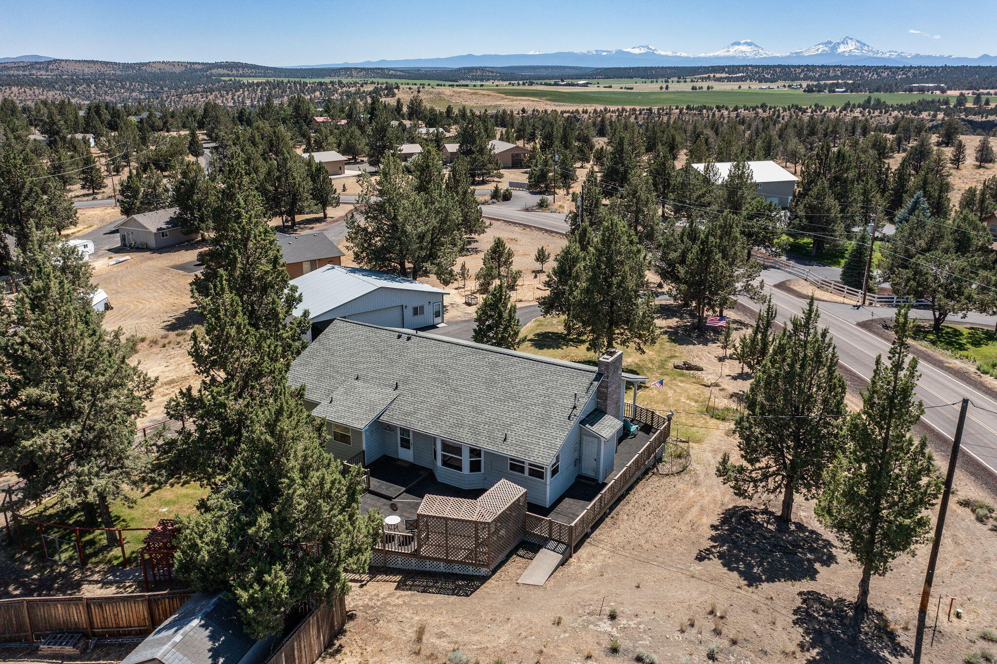 9306 Southwest Shad Road Terrebonne, OR 97760 - Photo 41 of 44 Newer roof on this home