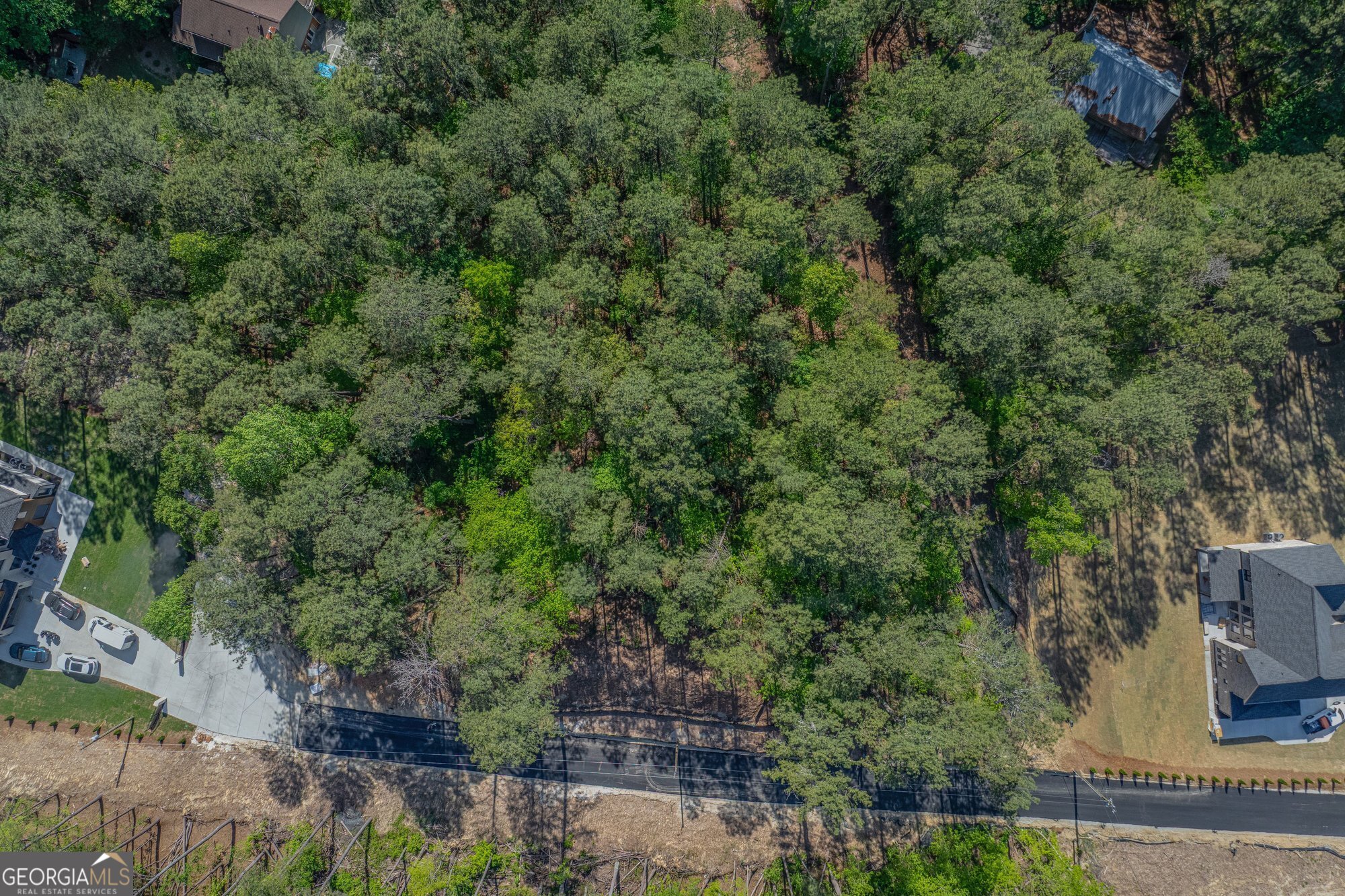 1559 Whitley Road Dacula, GA 30019 - Photo 8 of 33 an aerial view of a house with yard