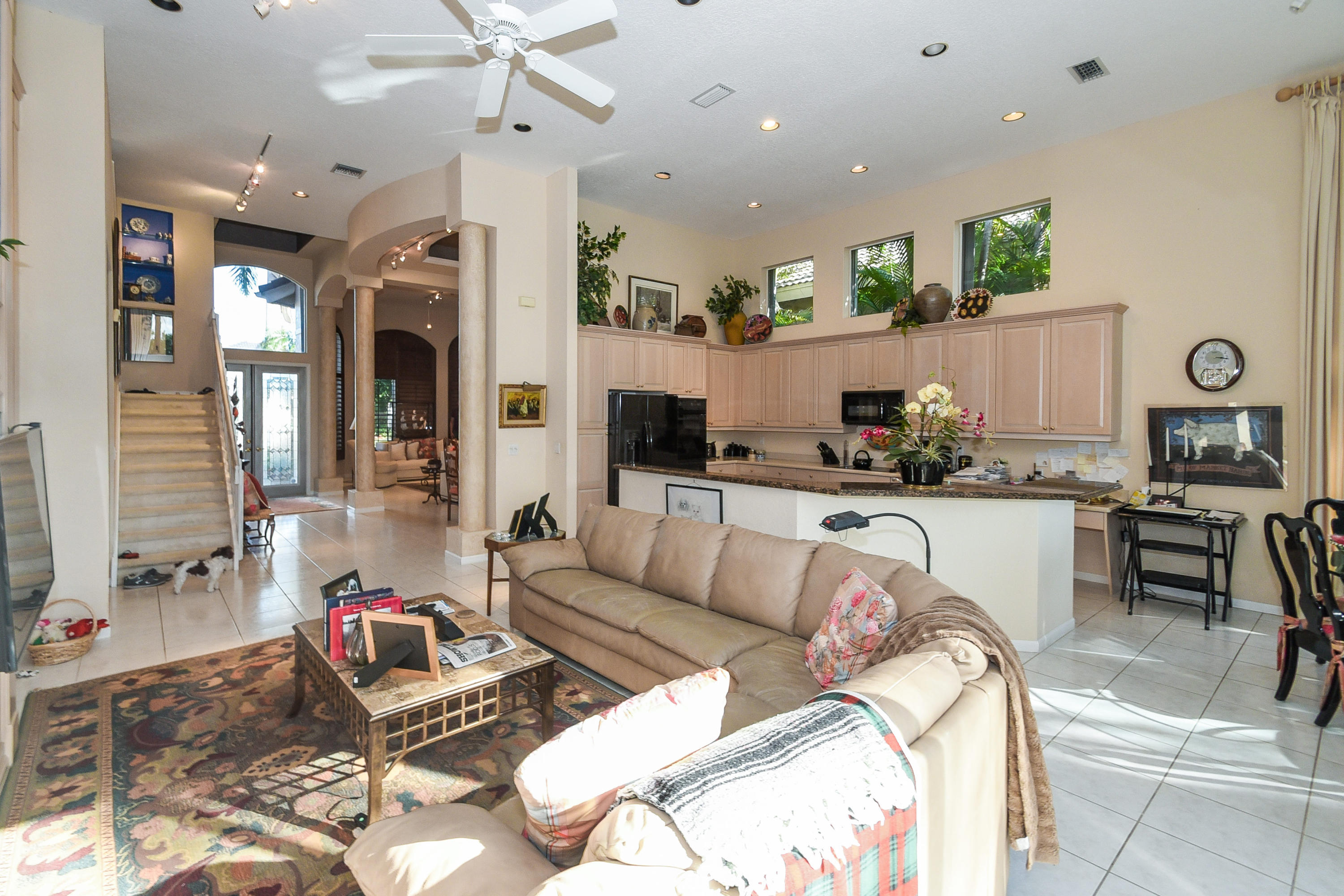 4153 Northwest 53rd Street Boca Raton, FL 33496 - Photo 14 of 56 Kitchen/Family Room2