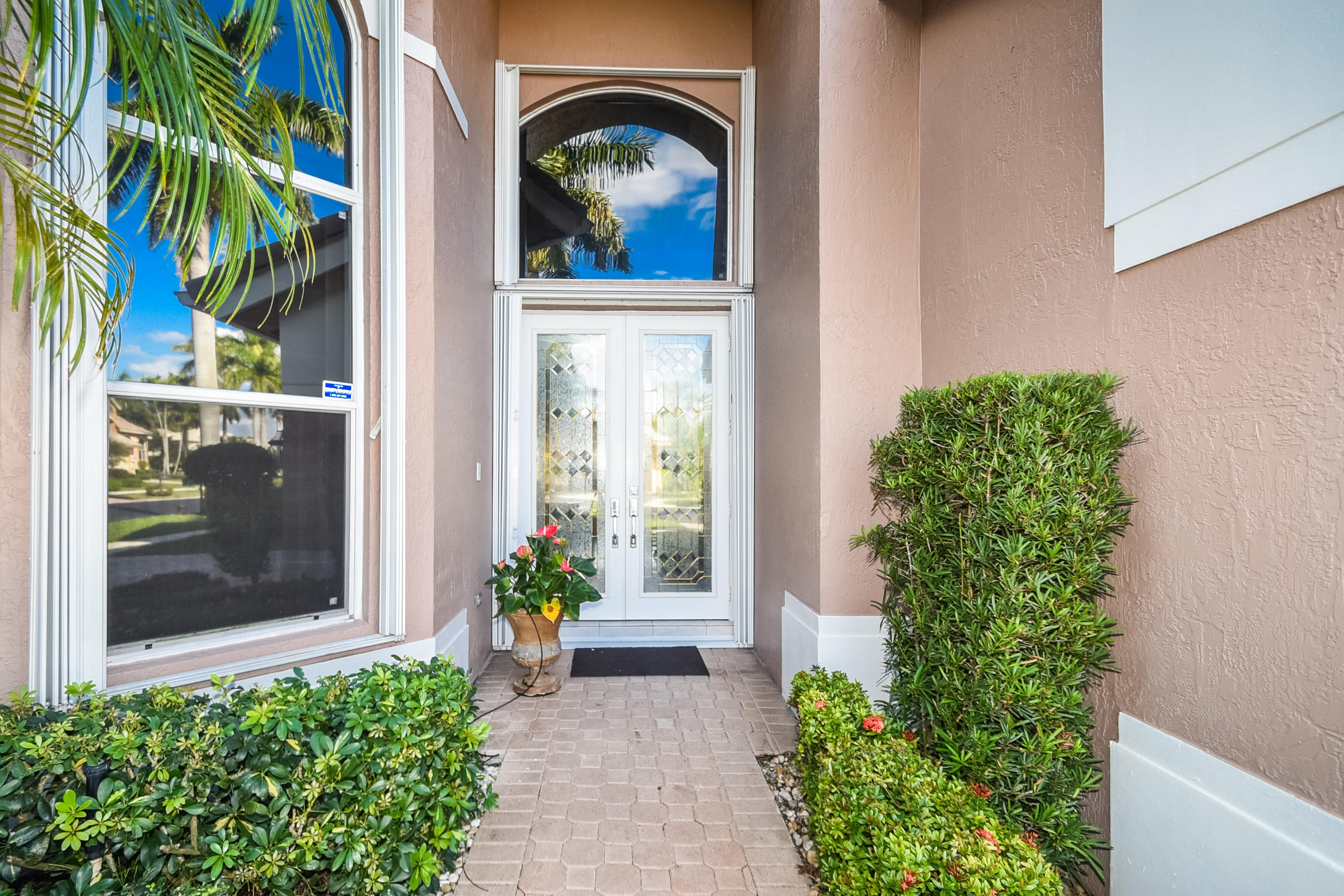 4153 Northwest 53rd Street Boca Raton, FL 33496 - Photo 3 of 56 Front Entrance