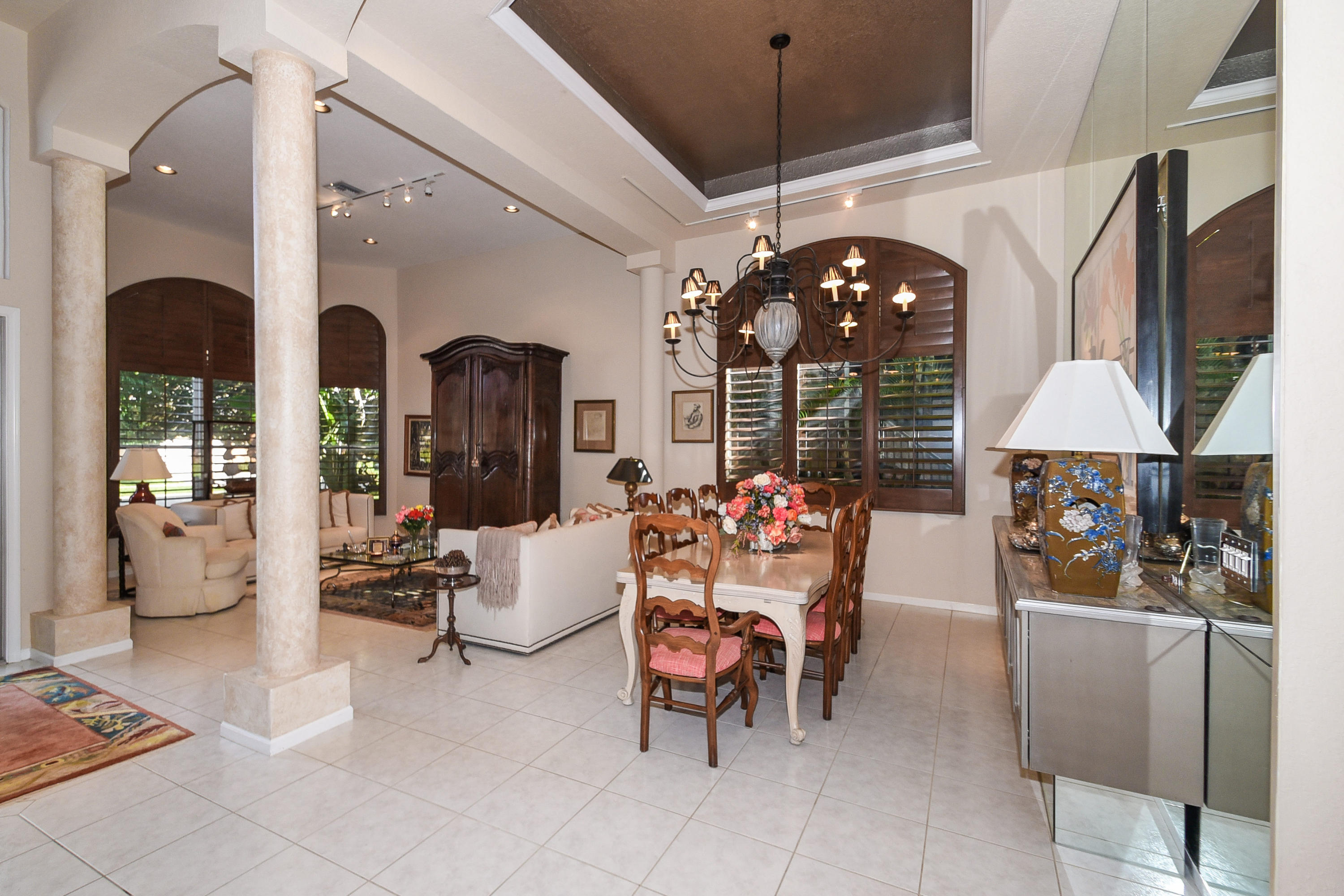 4153 Northwest 53rd Street Boca Raton, FL 33496 - Photo 8 of 56 Living Room/Dining Room