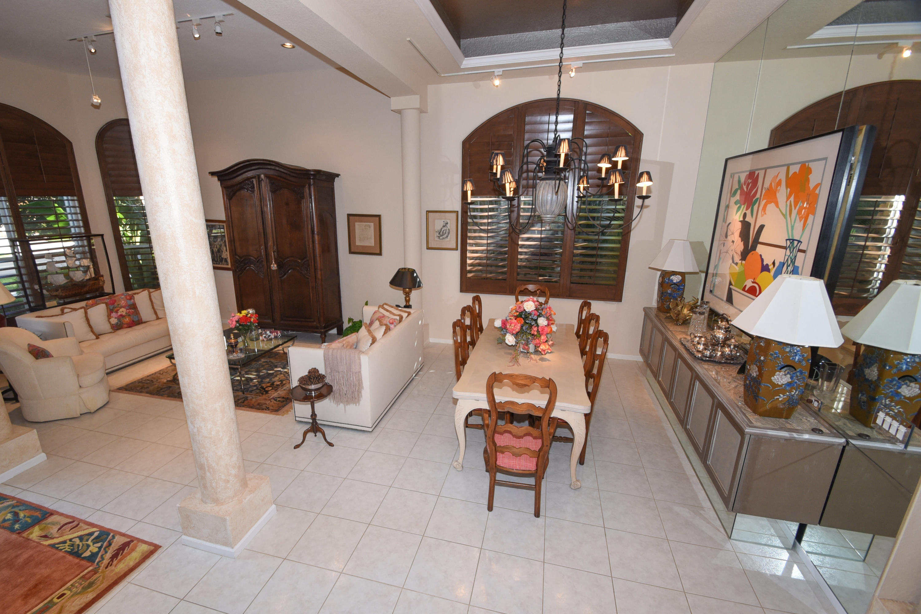 4153 Northwest 53rd Street Boca Raton, FL 33496 - Photo 9 of 56 Living Room/Dining Room2