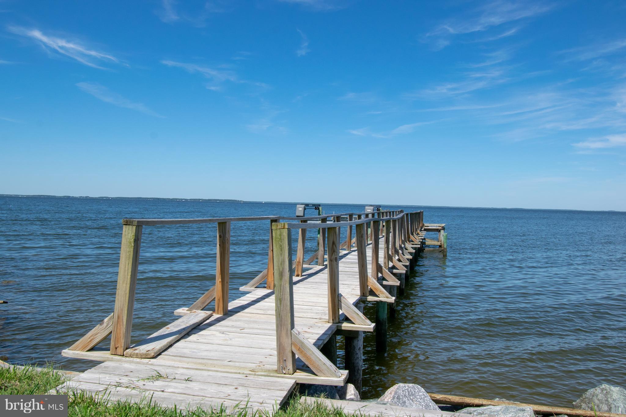 2572 Skipjack Road Kinsale, VA 22488 - Photo 13 of 18 Your own private pier on the Potomac River