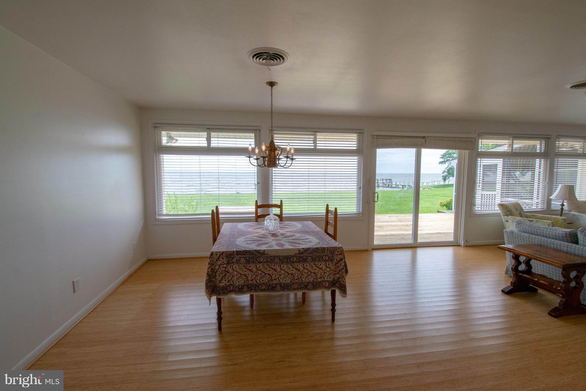 2572 Skipjack Road Kinsale, VA 22488 - Photo 4 of 18 Water View Great Room -Dining Area