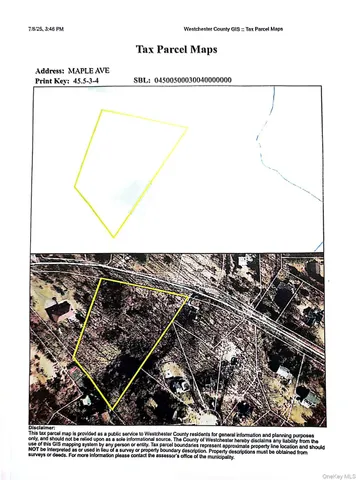 $70,000 | Maple Avenue, Cortlandt Manor, NY 10567