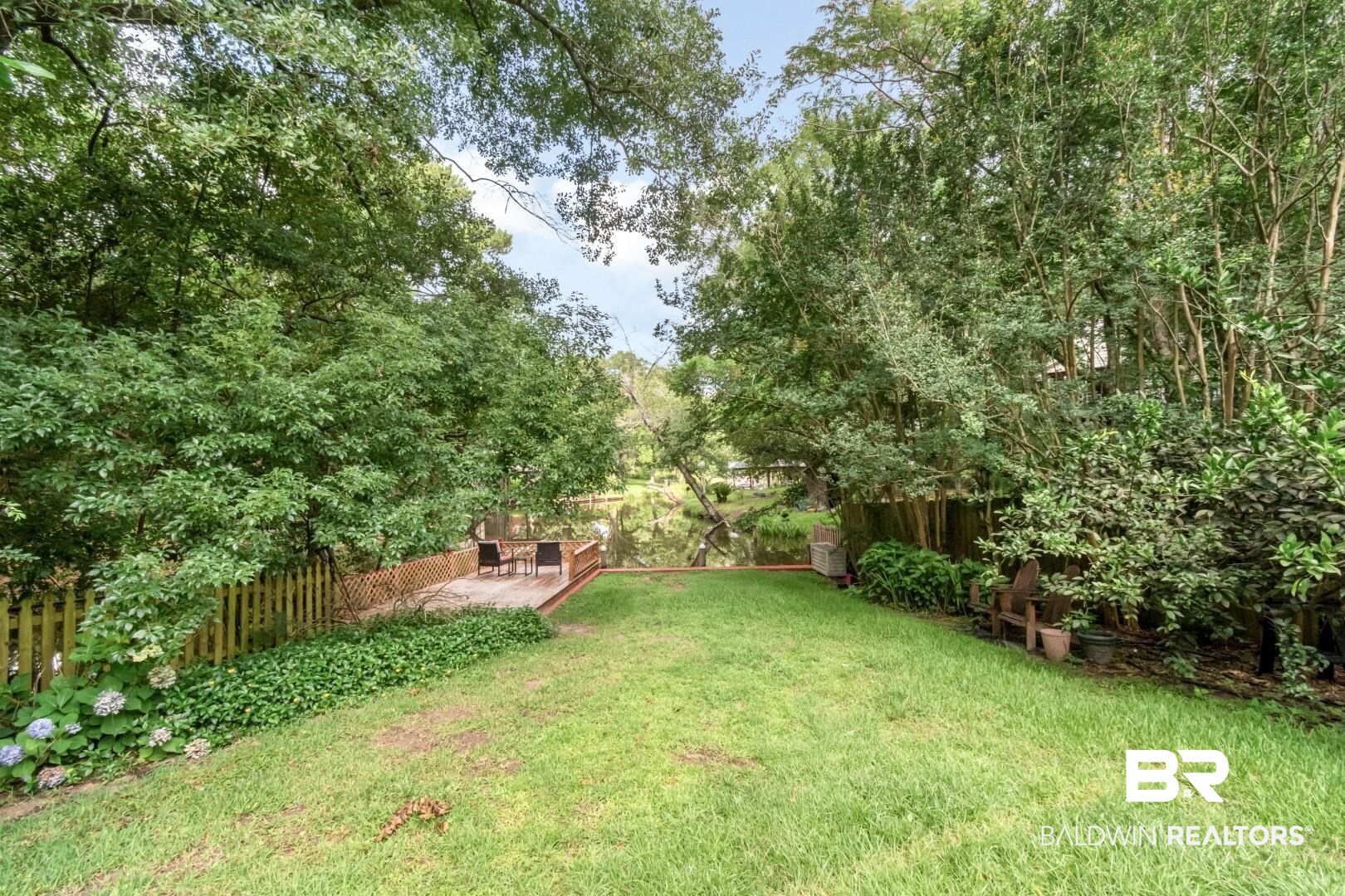 3212 Ward Road Mobile, AL 36605 - Photo 36 of 46 View of fenced backyard