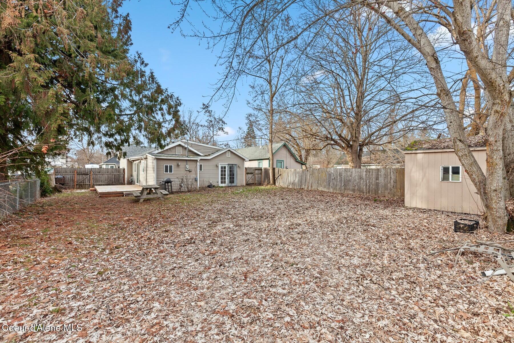 914 6th Street Coeur D'Alene, ID 83814 - Photo 11 of 25 View from the Alley