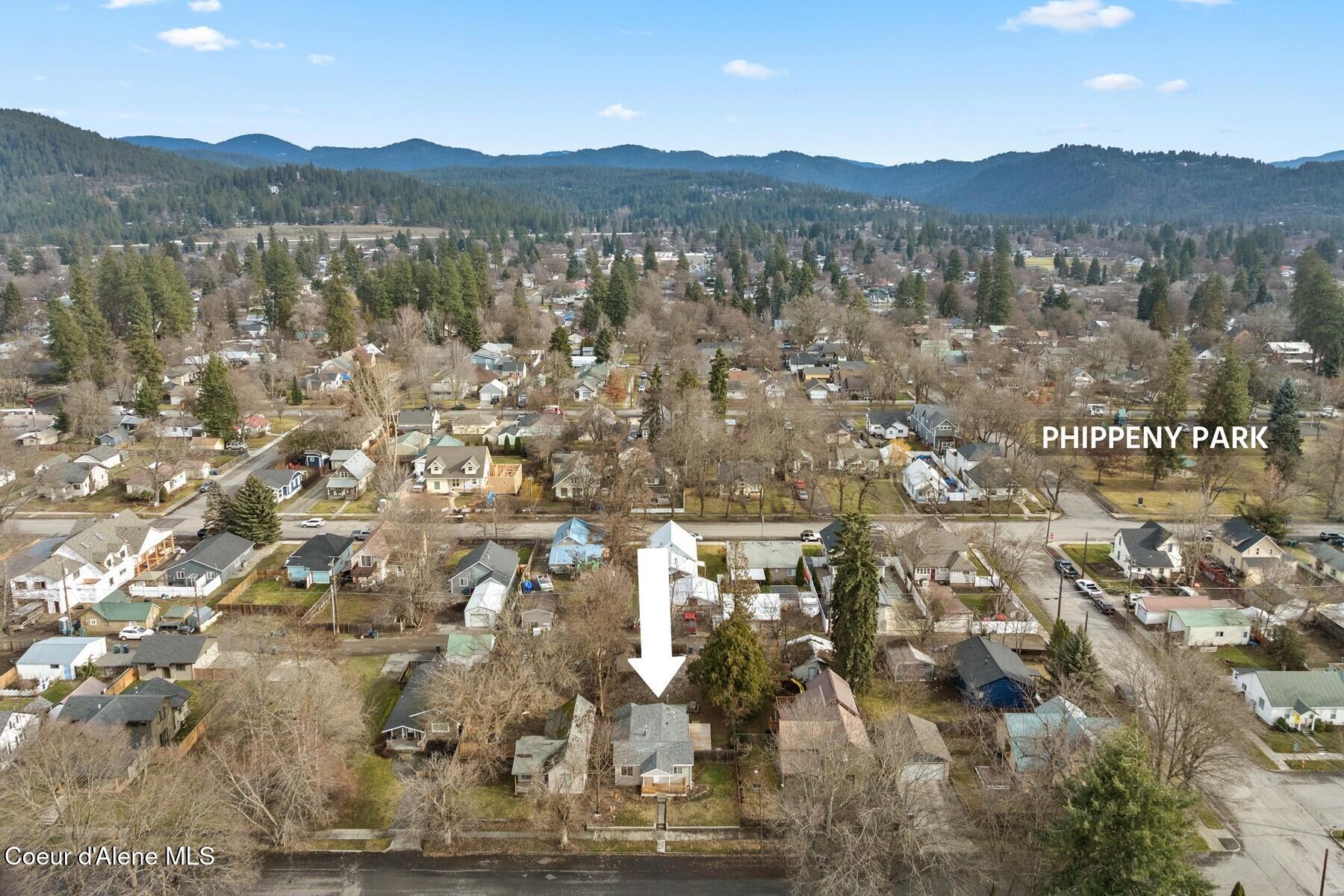 914 6th Street Coeur D'Alene, ID 83814 - Photo 14 of 25 Close to Phippeny Park
