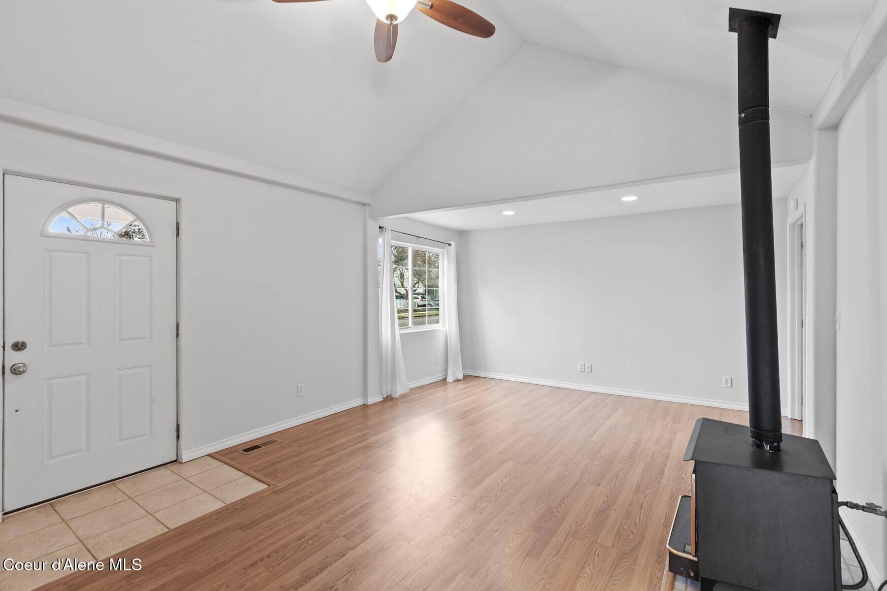 914 6th Street Coeur D'Alene, ID 83814 - Photo 21 of 25 Vaulted Ceilings in Living Room