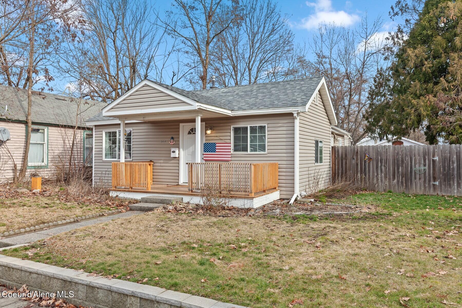 914 6th Street Coeur D'Alene, ID 83814 - Photo 25 of 25 Cute Clean Home