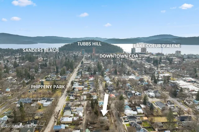 $410,000 | 914 6th Street, Coeur D'Alene, ID 83814